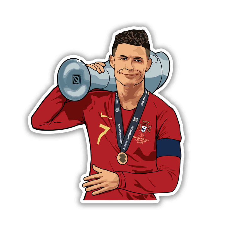 Euro Glory – Cristiano Ronaldo Sticker