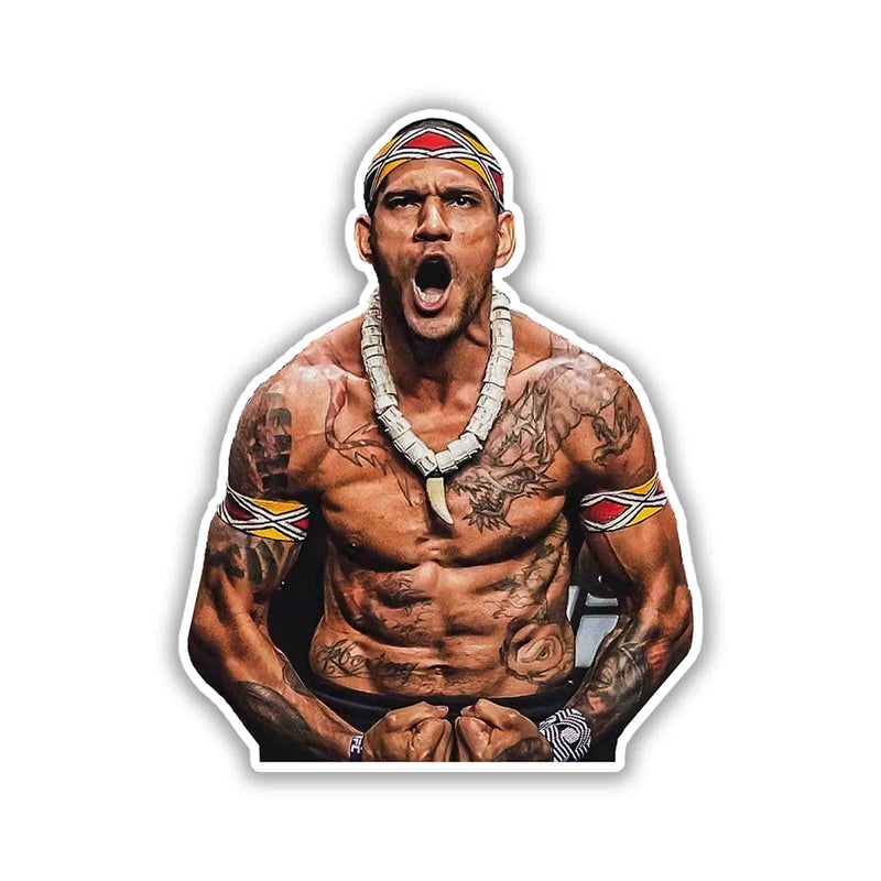 Poatan Power Pose – Alex Pereira Sticker