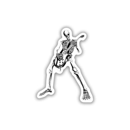 ROCK BAND STICKER - 2 - stickyfunk premium stickers
