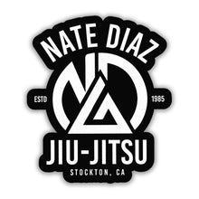 Nate Diaz Jiu-Jitsu Crest – Stockton CA Sticker