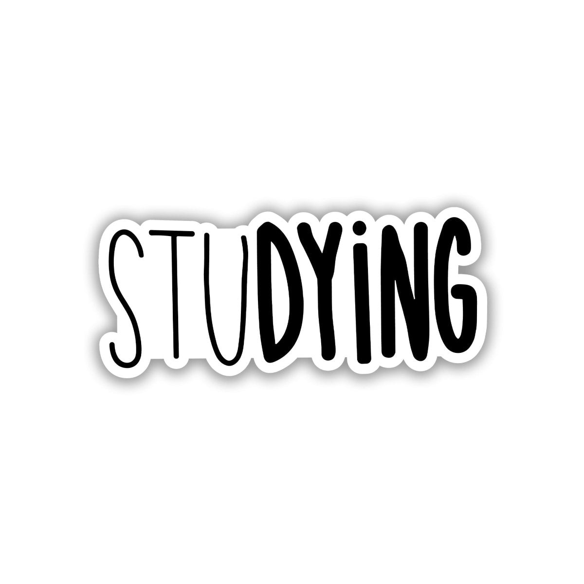 EXPERT IN SQUIGGLY WISDOM STICKER - stickyfunk premium stickers