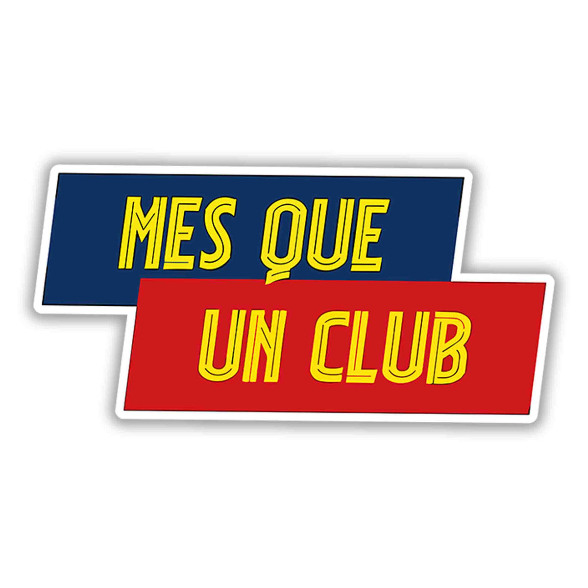 More Than A Club Sticker