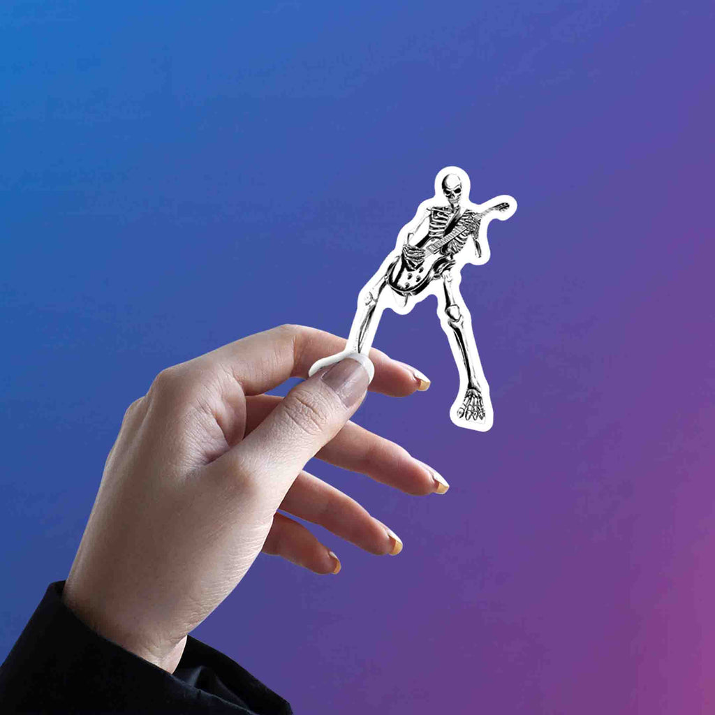 ROCK BAND STICKER - 2 - stickyfunk premium stickers