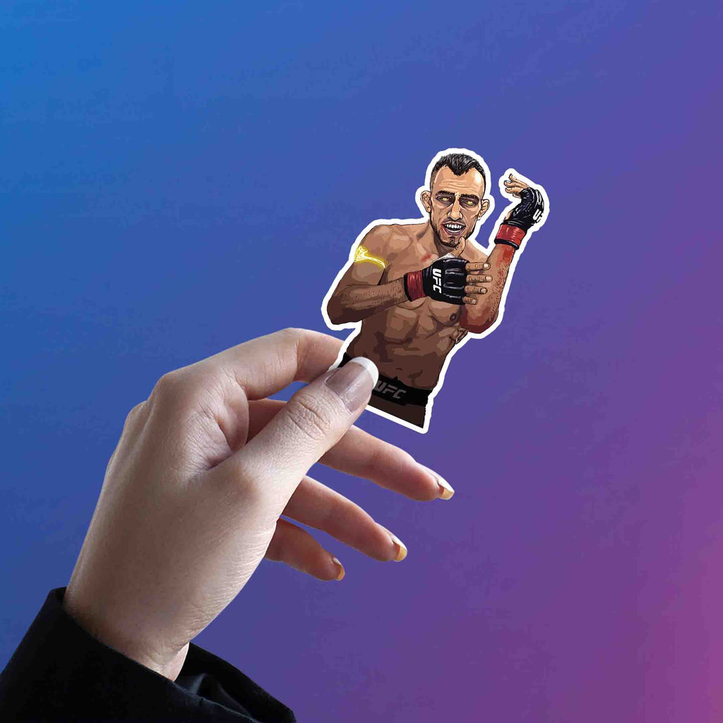 TONY FERGUSON - 4 - stickyfunk premium stickers
