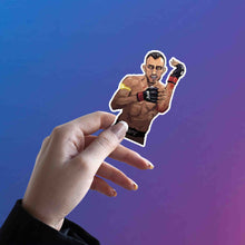 Octagon Warrior Guard Up – Tony Ferguson Sticker
