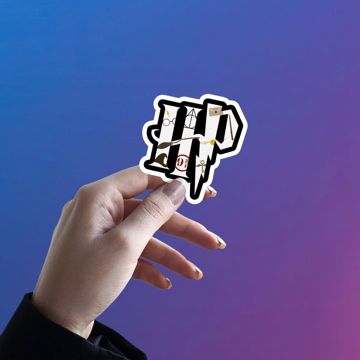 HP MAGIC MONTAGE - HARRY POTTER - stickyfunk premium stickers
