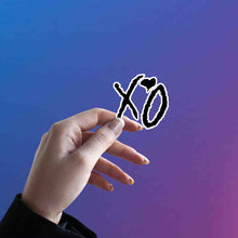 XO Graffiti Logo – The Weeknd Sticker