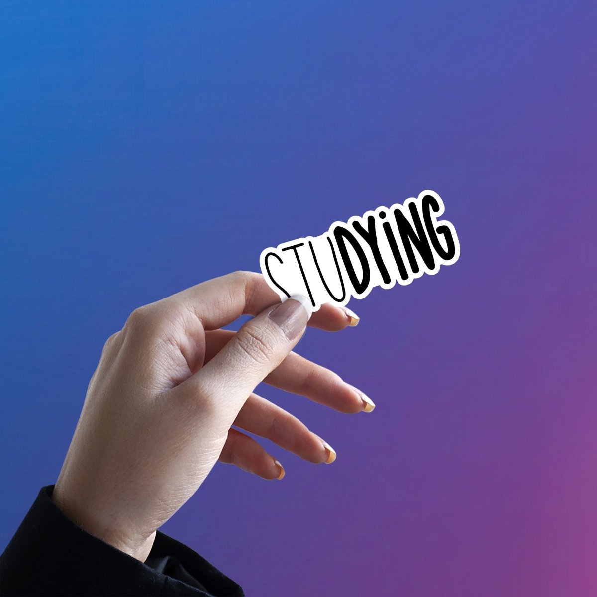 EXPERT IN SQUIGGLY WISDOM STICKER