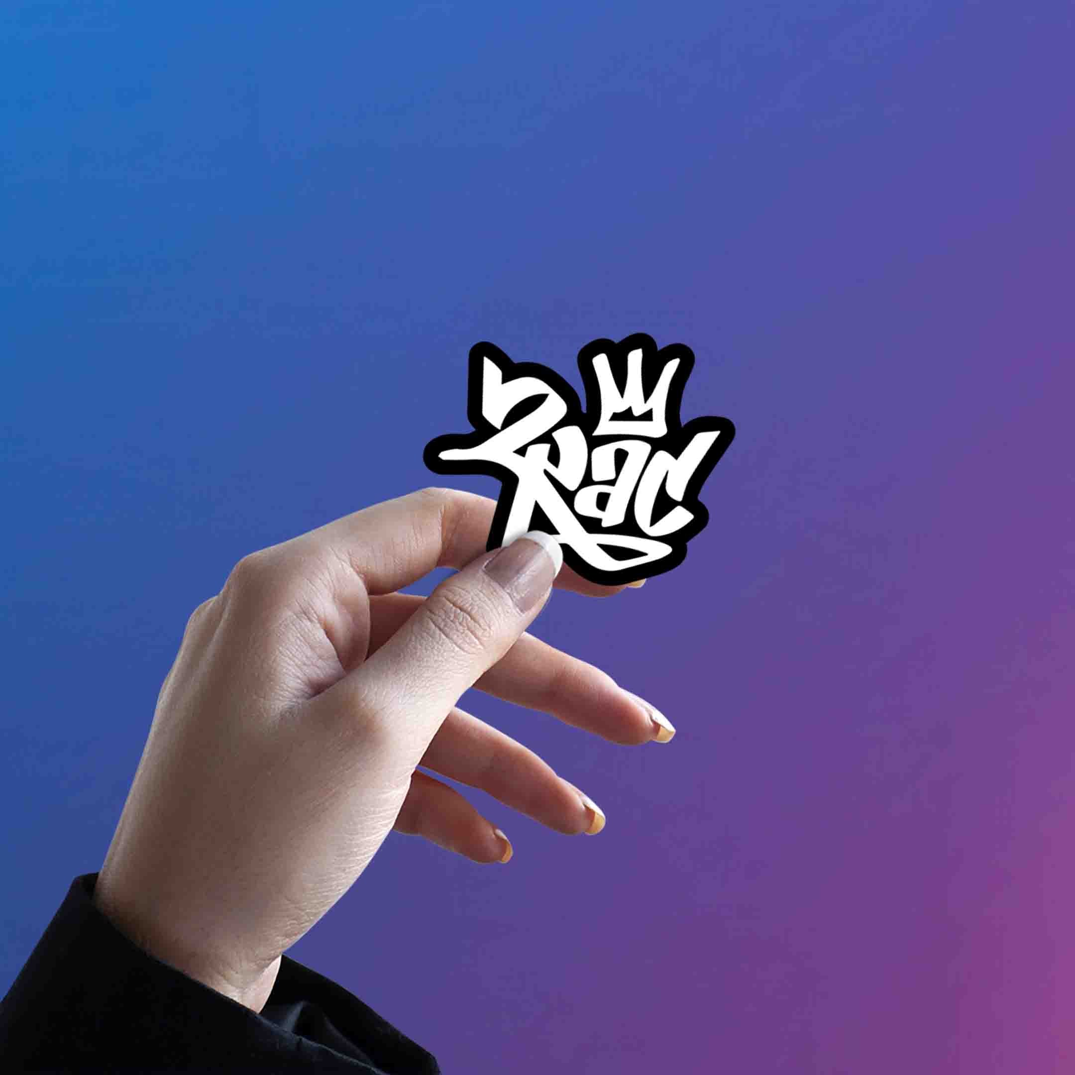 2 PAC - 5 - stickyfunk premium stickers