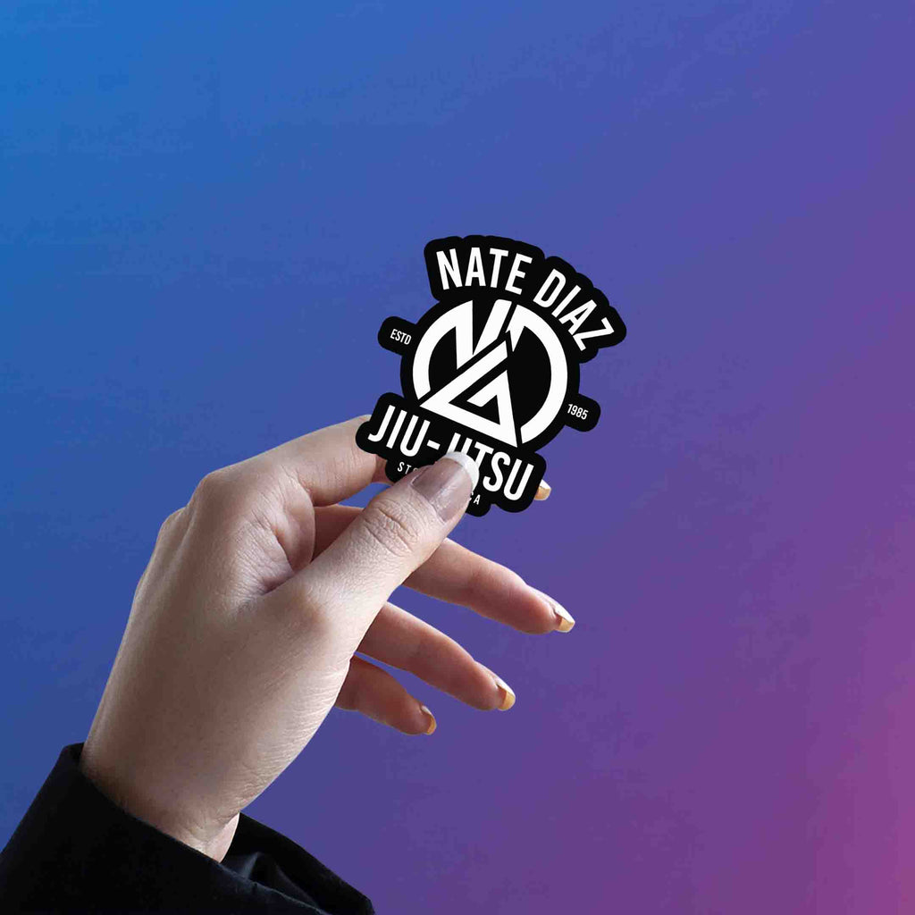 NATE DIAZ - 4 - stickyfunk premium stickers