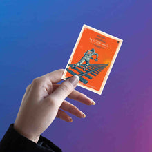 Stump Flash Assassin – MS Dhoni Sticker