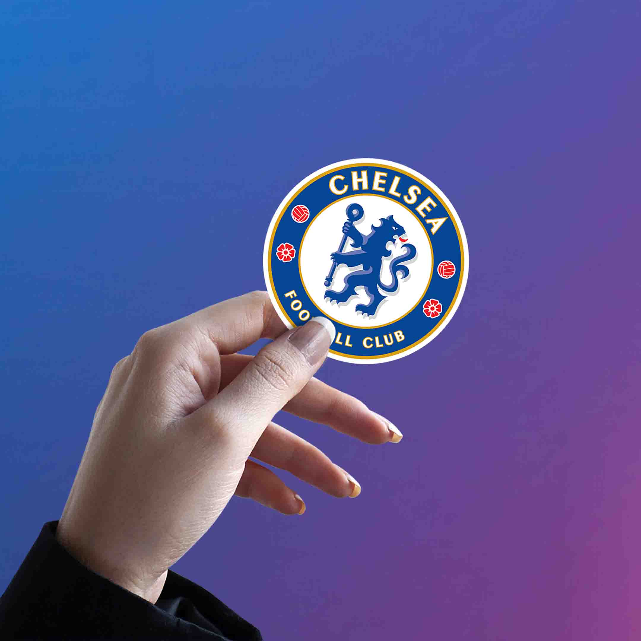 CHELSEA STICKER - 1 - stickyfunk premium stickers
