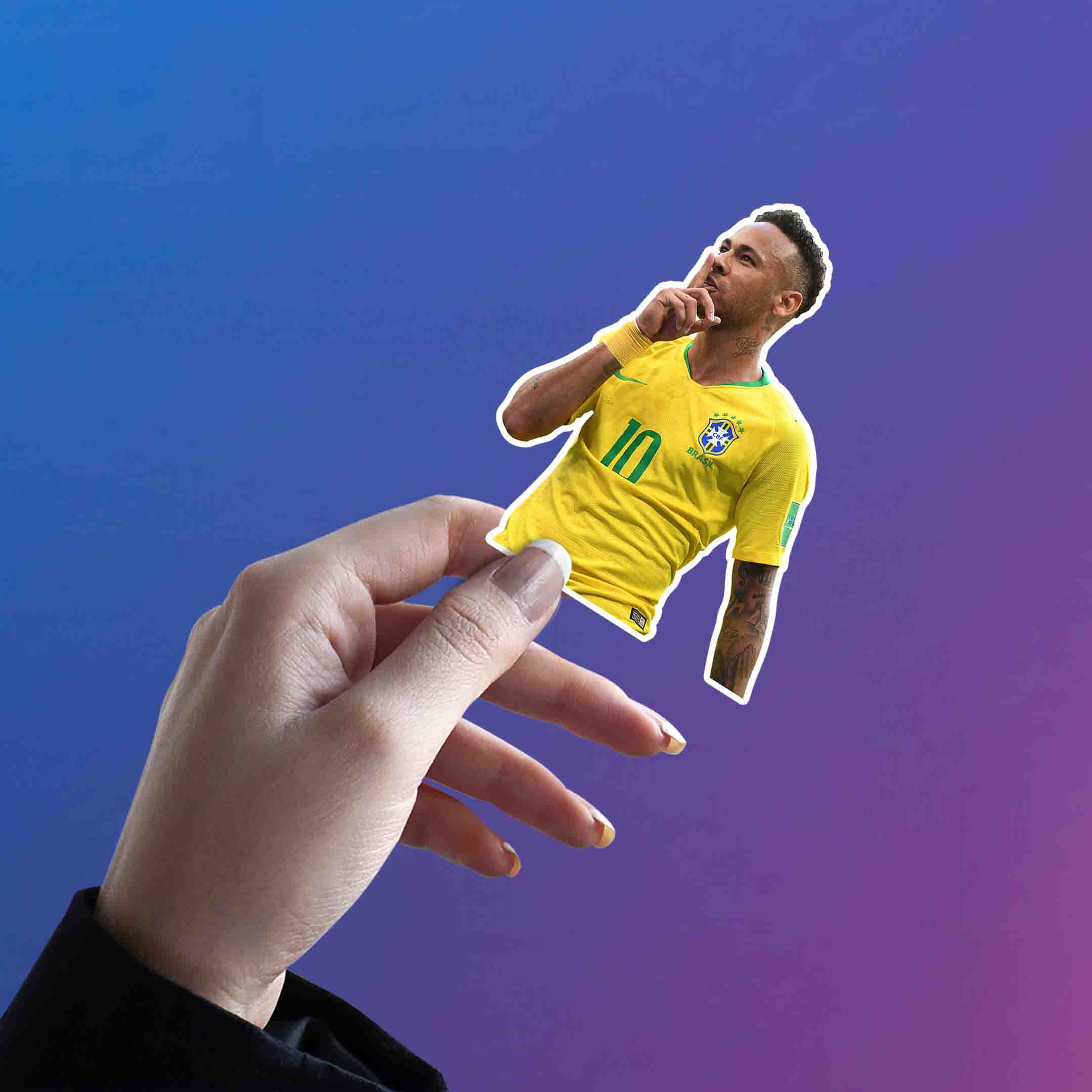 NEYMAR 11 - stickyfunk premium stickers