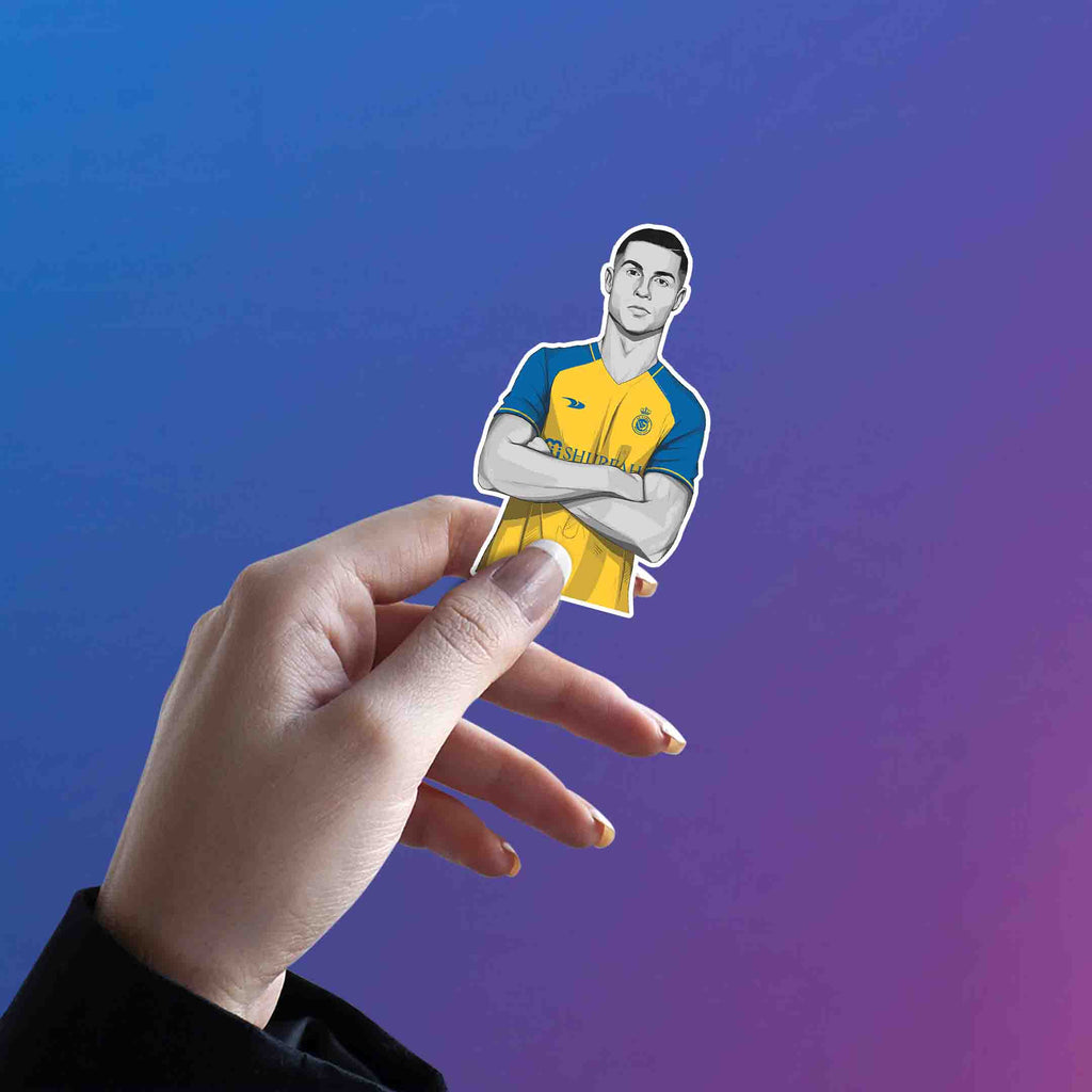 CRISTIANO RONALDO 23 - stickyfunk premium stickers
