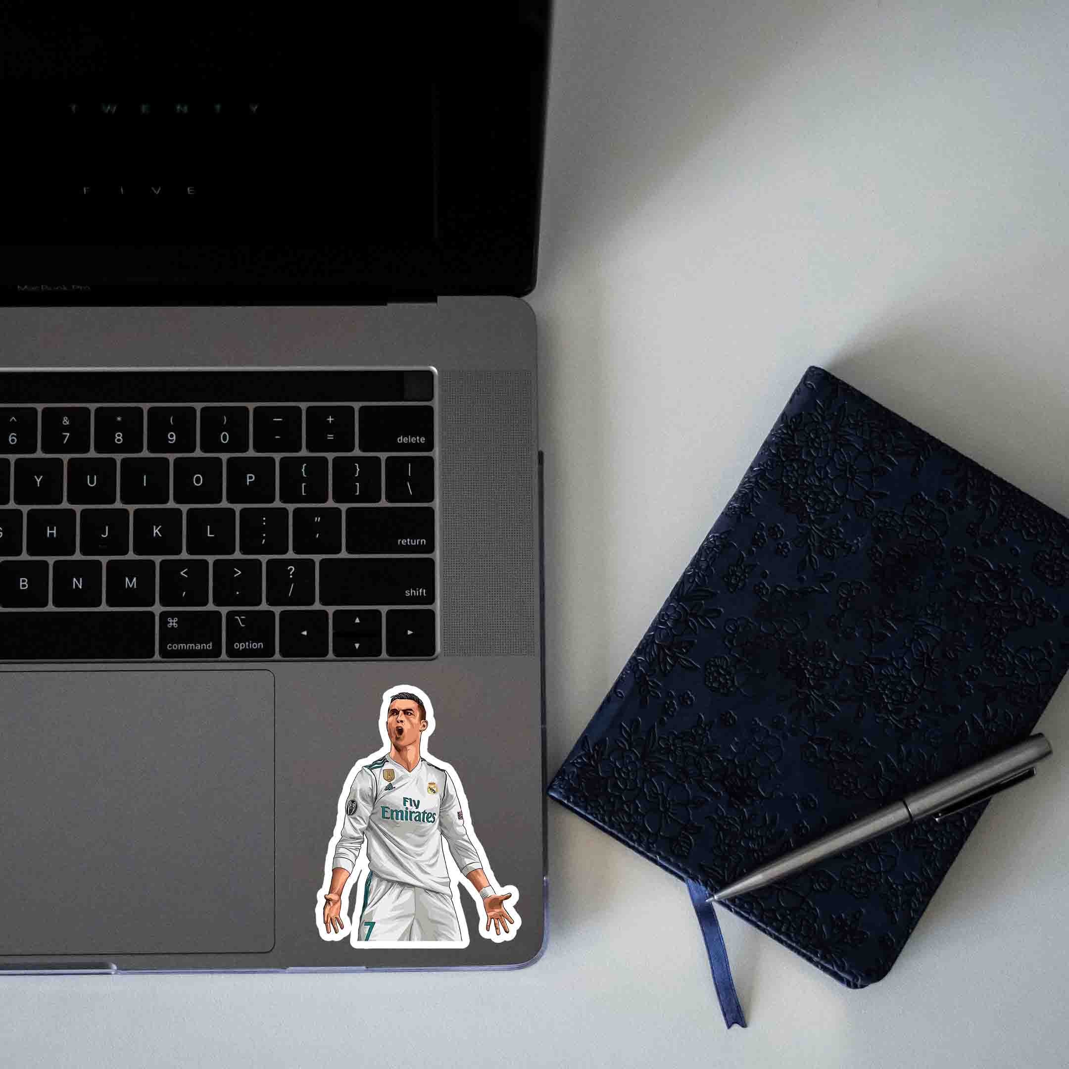 CRISTIANO RONALDO 6 - stickyfunk premium stickers