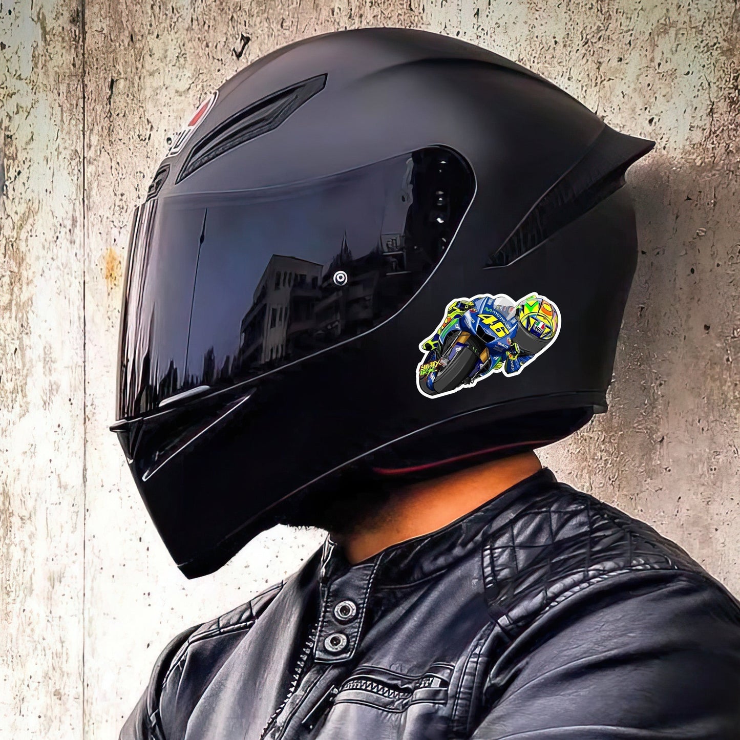 VELENTINO ROSSI STICKER - 4
