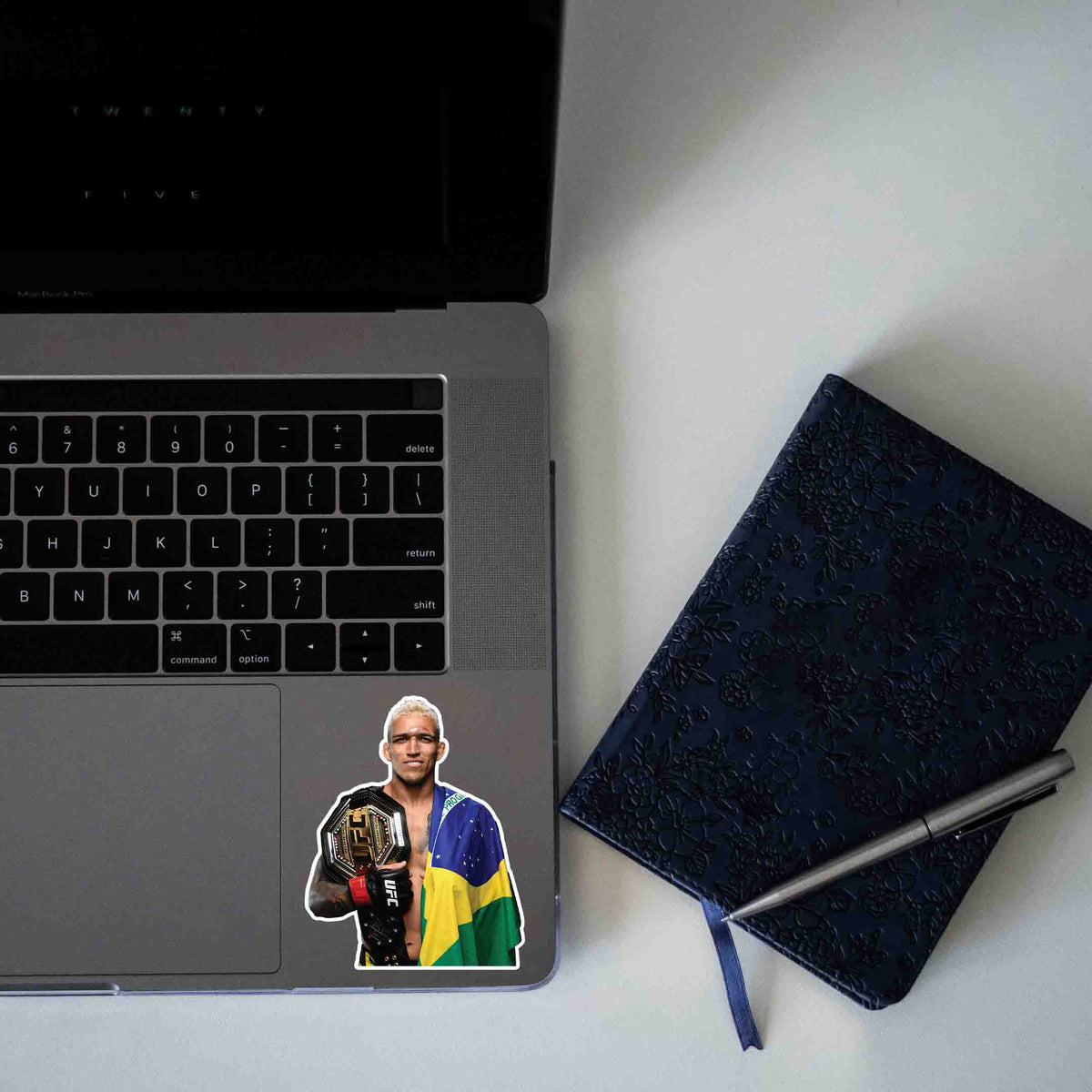 Do Bronx Flag Bearer – Charles Oliveira Sticker