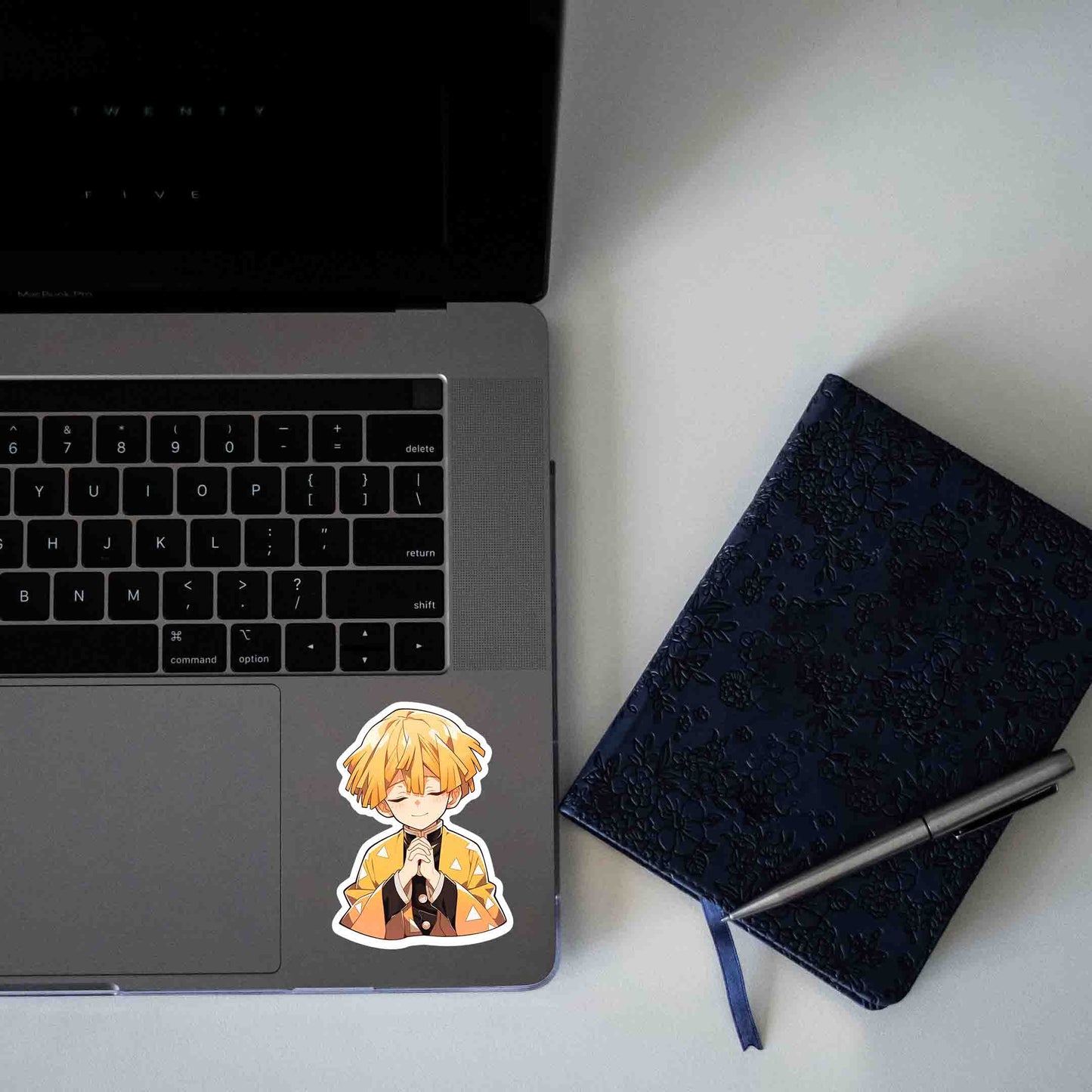 CUTE ZENITSU PRAY STICKER