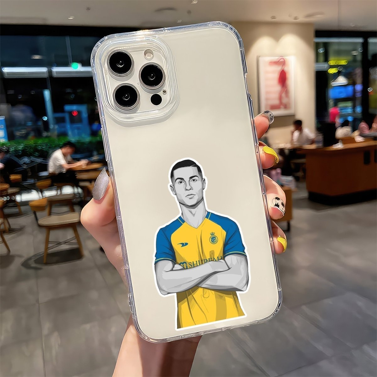 CRISTIANO RONALDO 23 - stickyfunk premium stickers