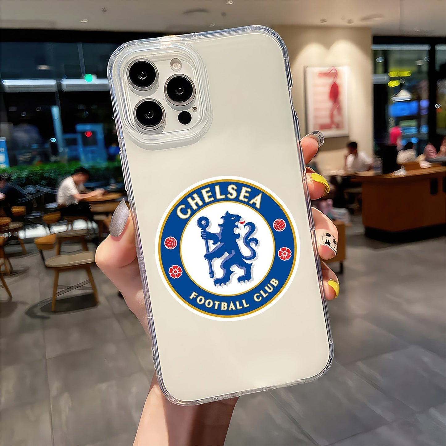 CHELSEA STICKER - 1