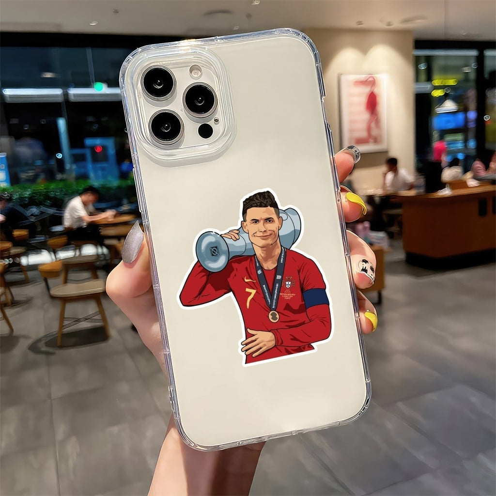 CRISTIANO RONALDO 13 - stickyfunk premium stickers