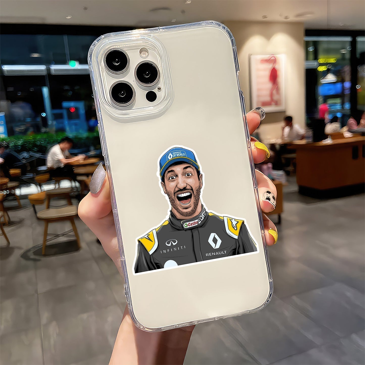 DANIEL RICCIARDO STICKER - 3
