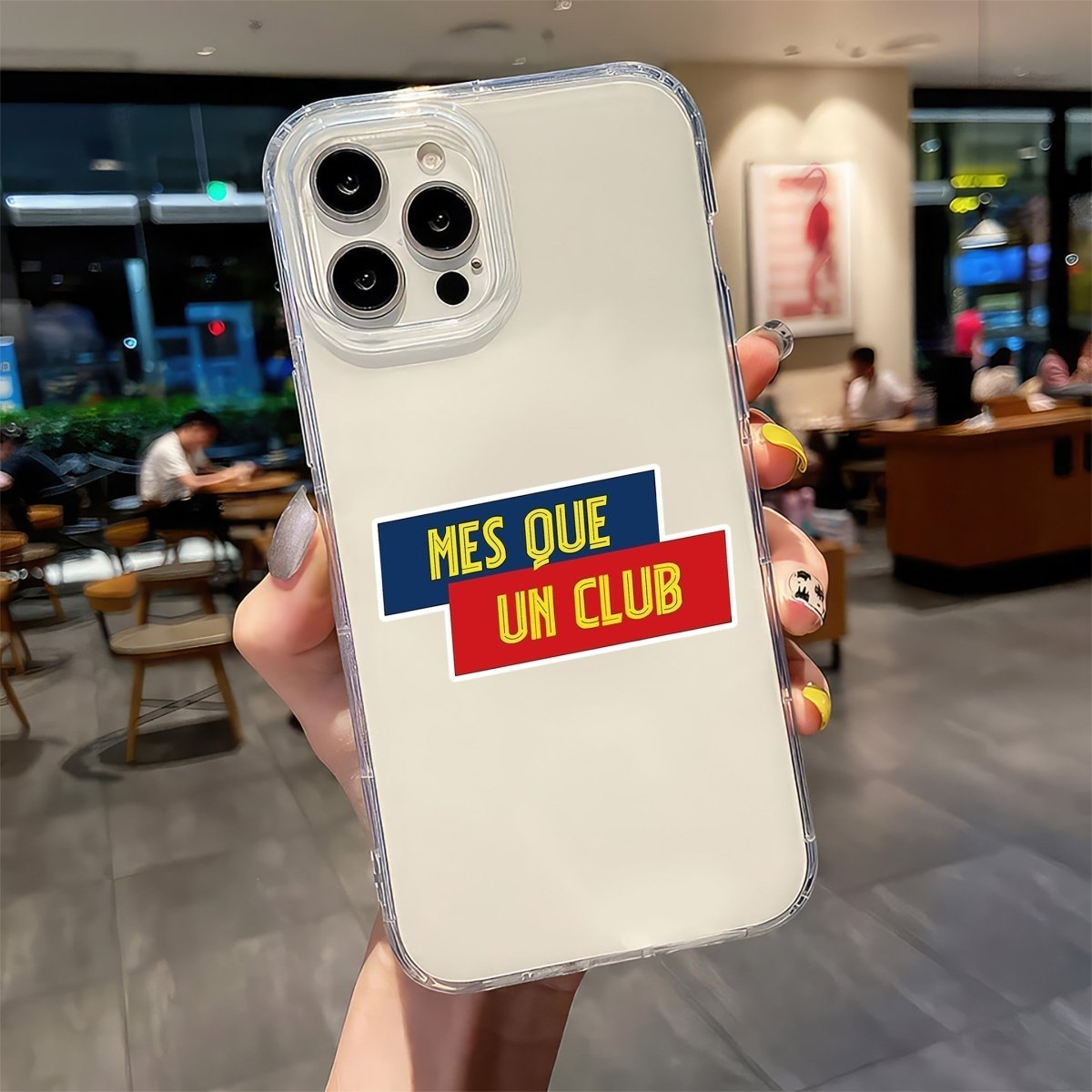 More Than A Club Sticker