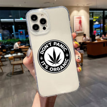 Don’t Panic It’s Organic Badge Sticker
