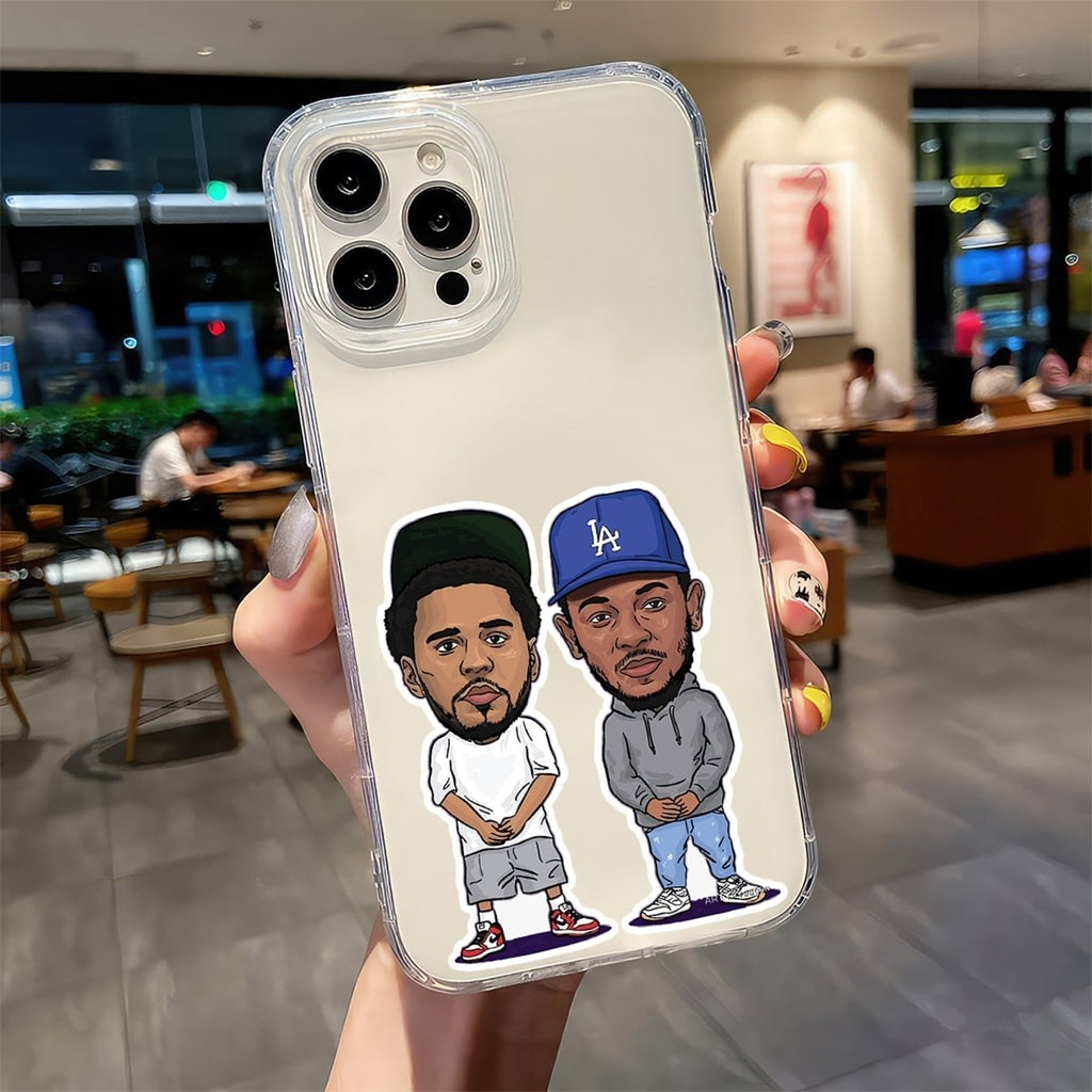 J COLE - 4 - stickyfunk premium stickers