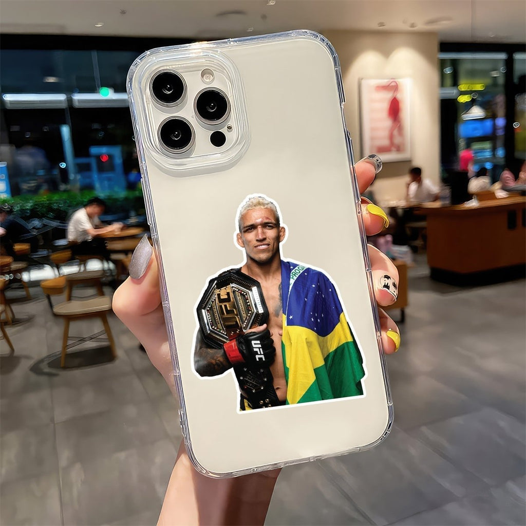 CHARLES OLIVEIRA - 4 - stickyfunk premium stickers