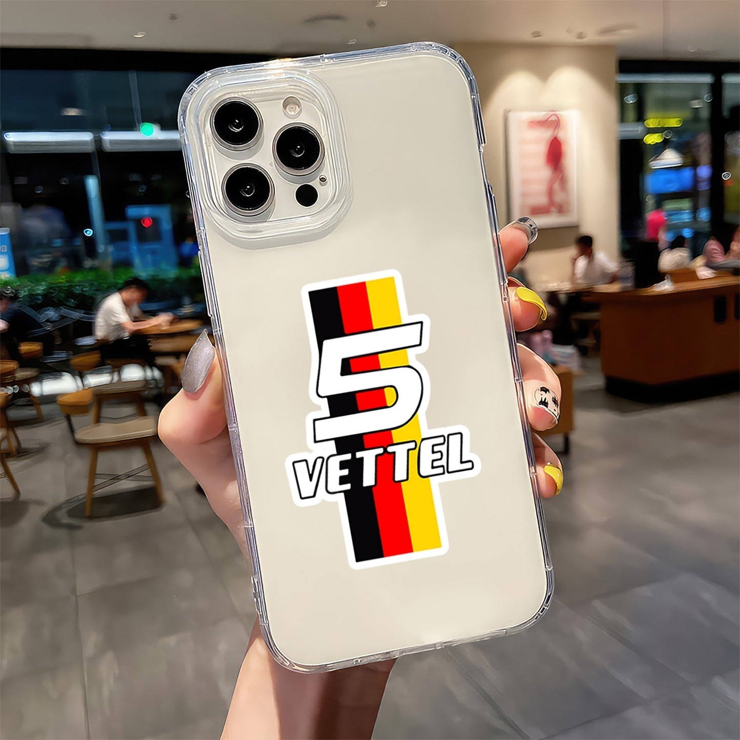 SEBASTIAN VETTEL STICKER - 4