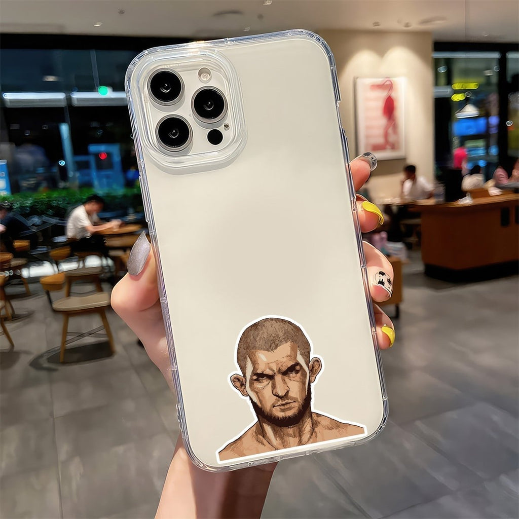 KHABIB NURMAGOMEDOV - 3 - stickyfunk premium stickers