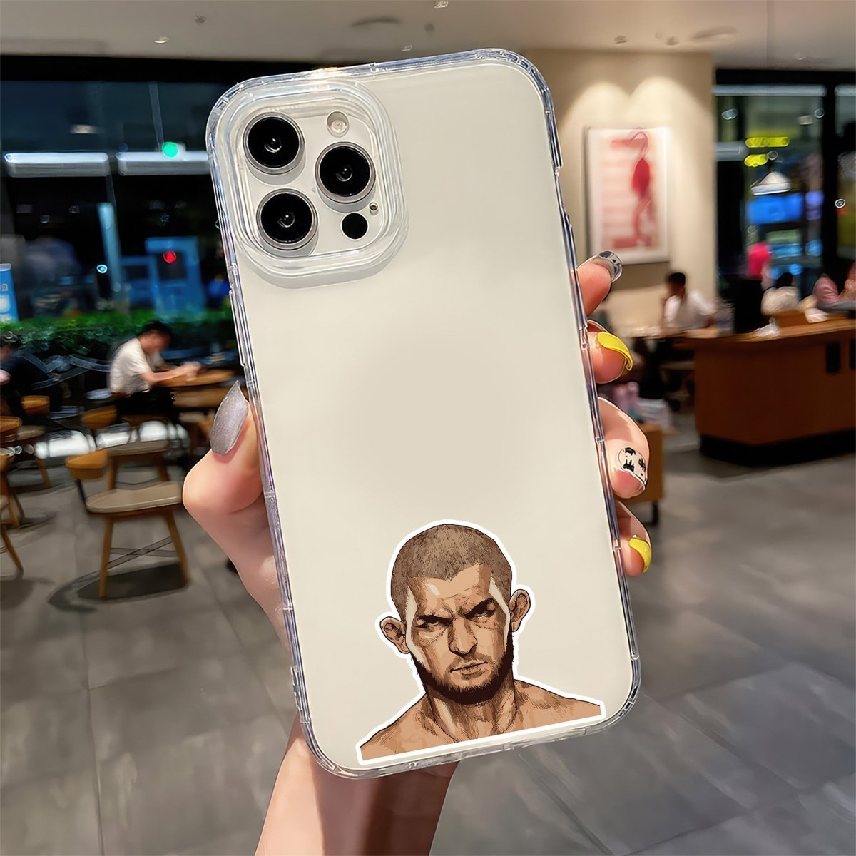 KHABIB NURMAGOMEDOV - 3 - stickyfunk premium stickers