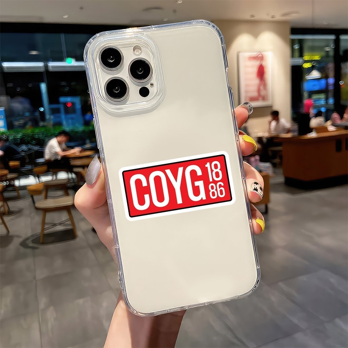 COYG 1886: Gooner Heritage Decal