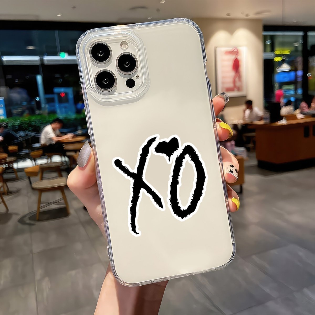 XO Graffiti Logo – The Weeknd Sticker
