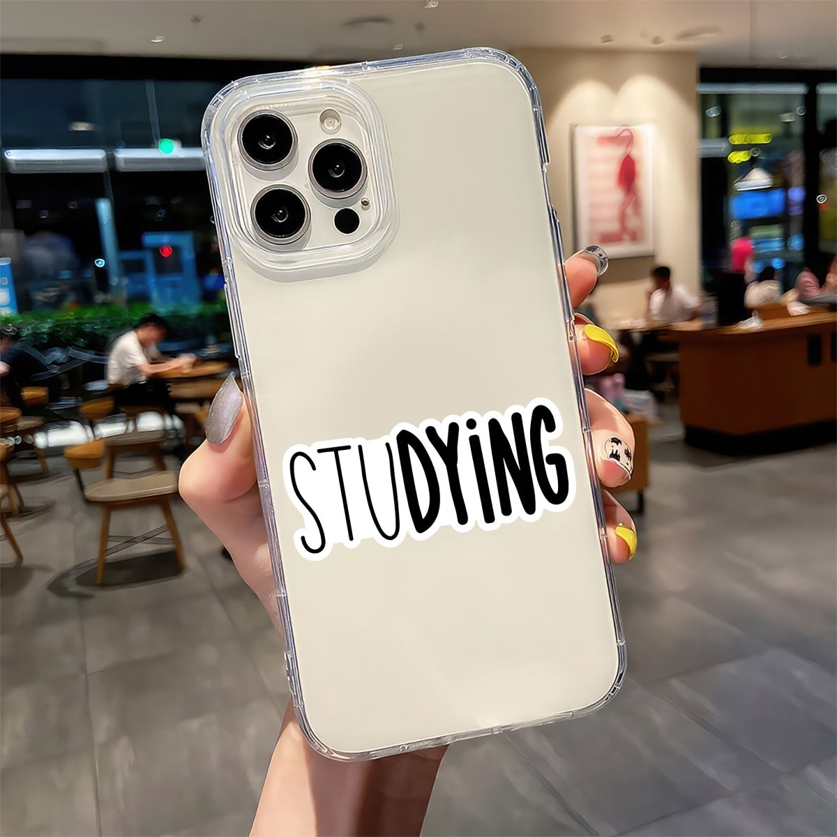 EXPERT IN SQUIGGLY WISDOM STICKER - stickyfunk premium stickers