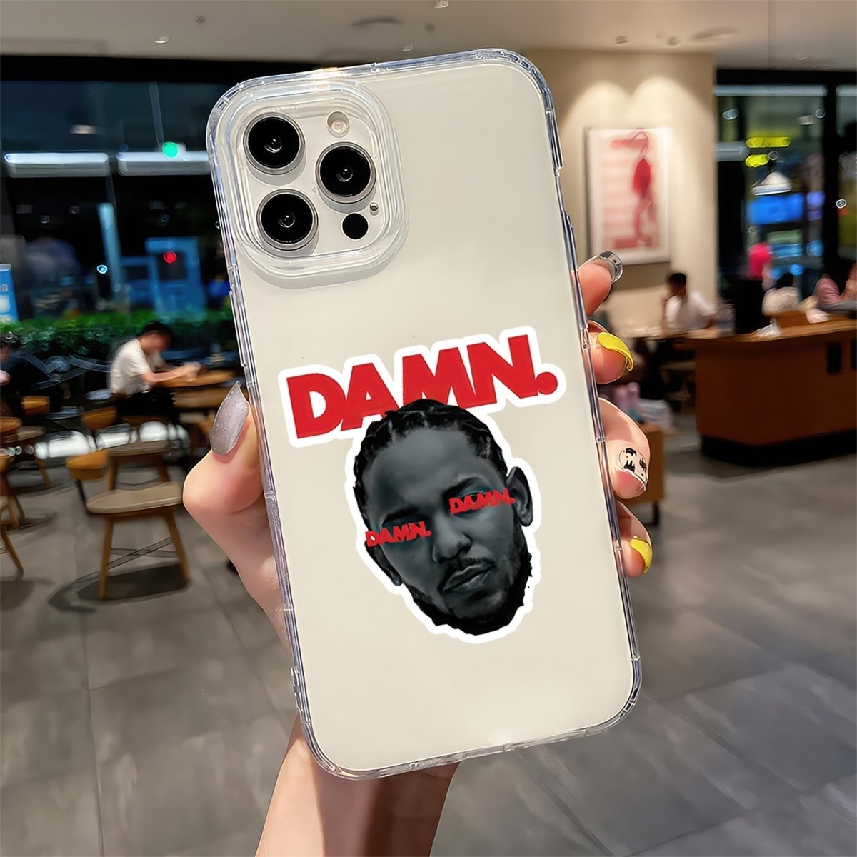 KENDRICK LAMAR - 3 - stickyfunk premium stickers