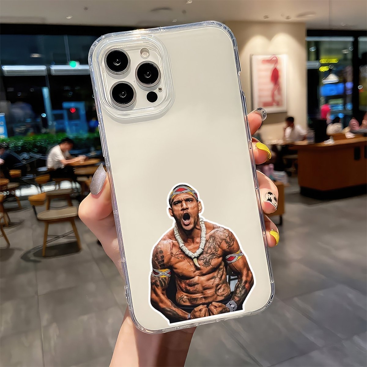 ALEX PEREIRA - 4 - stickyfunk premium stickers