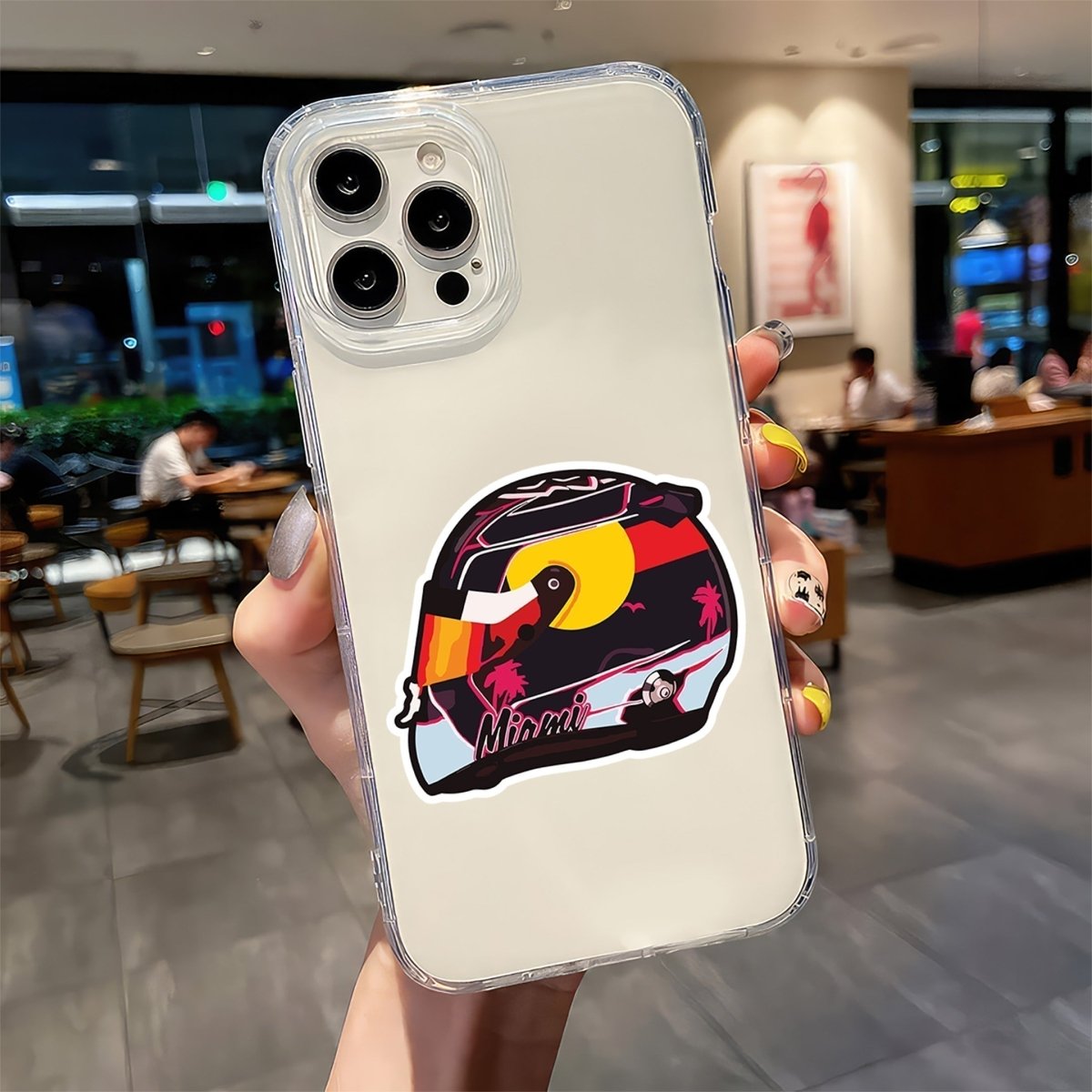 MAX VERSTAPPEN STICKER - 2 - stickyfunk premium stickers