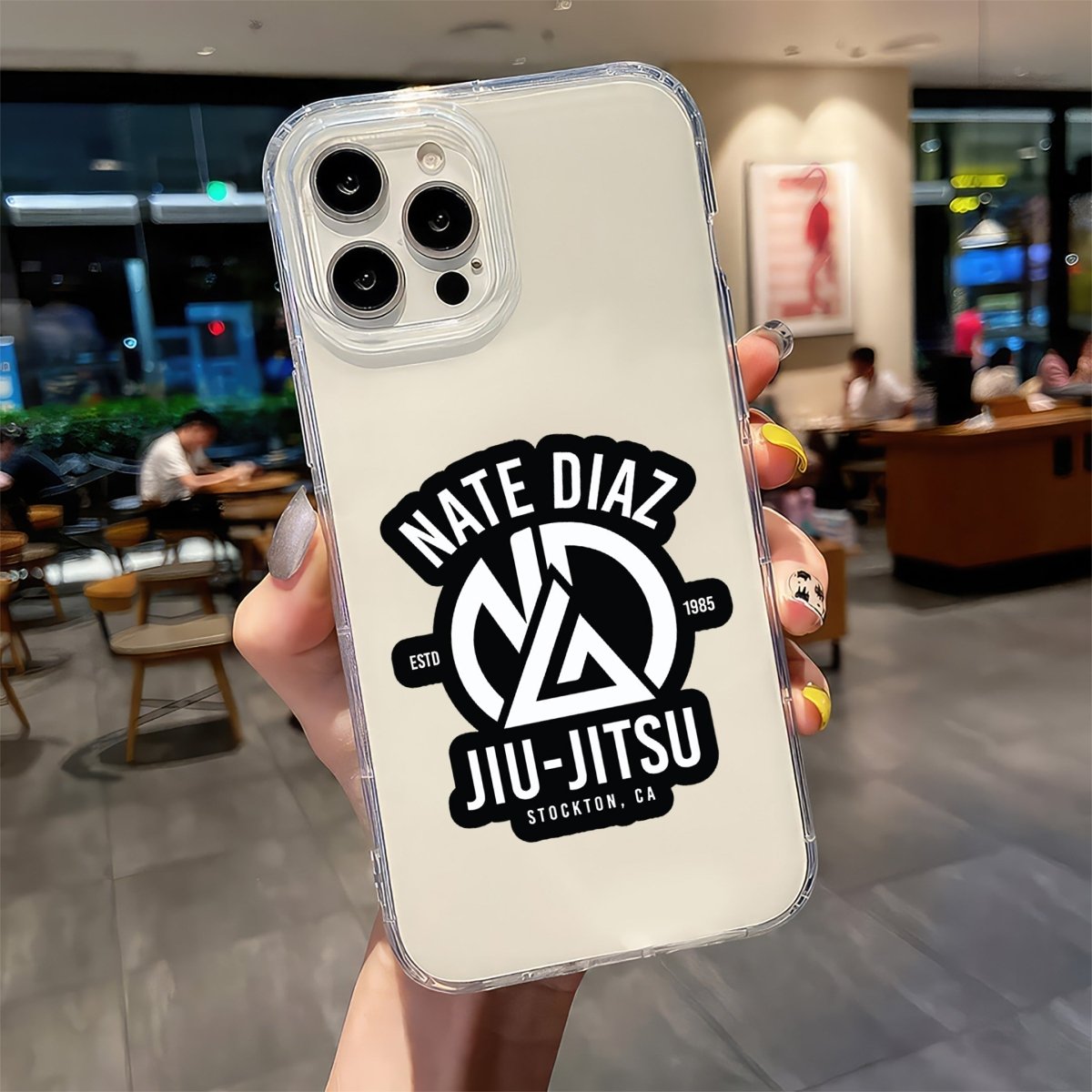 NATE DIAZ - 4 - stickyfunk premium stickers