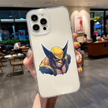 ANGRY WOLVERINE X-MEN STICKER