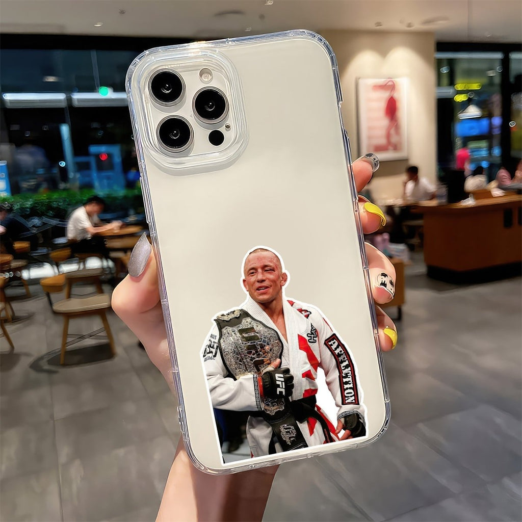 GEORGES ST - PIERRE - 4 - stickyfunk premium stickers