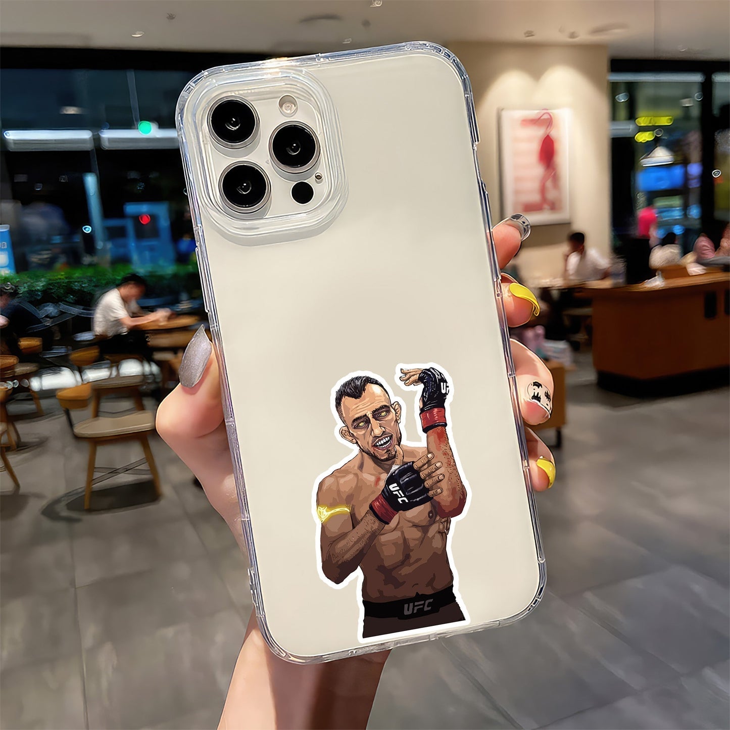 TONY FERGUSON - 4