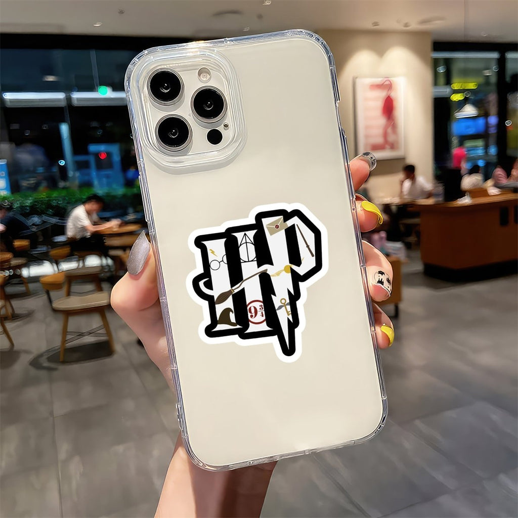 HP MAGIC MONTAGE - HARRY POTTER - stickyfunk premium stickers