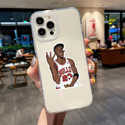 MICHAEL JORDAN - CHAMPAGNE & CIGARS STICKER