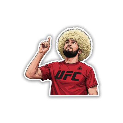 PAPAKHA POWER - KHABIB NURMAGOMEDOV STICKER