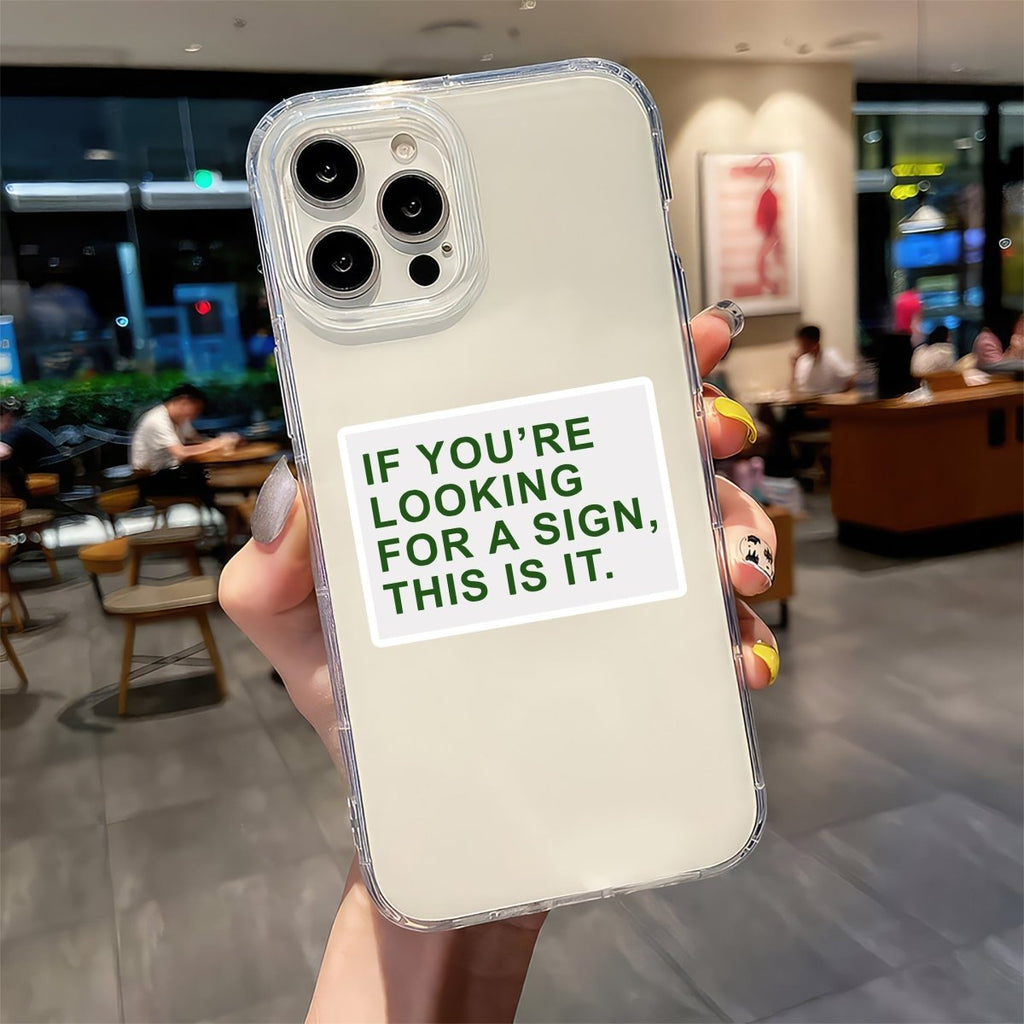 THIS IS YOUR SIGN STICKER - stickyfunk premium stickers