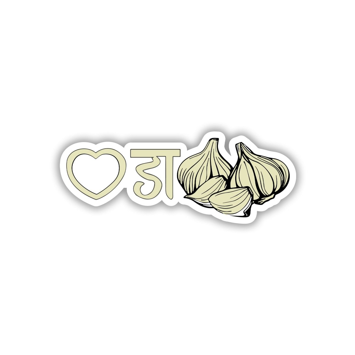 L##DA LASUN STICKER