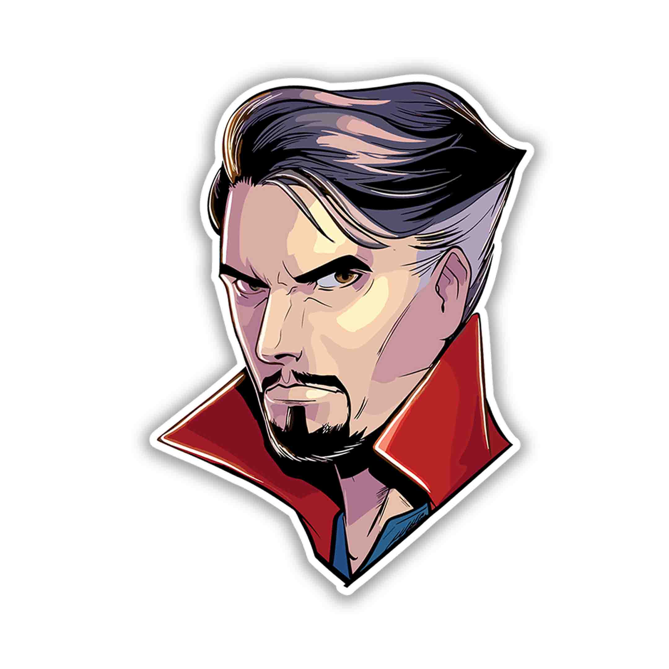 DR. STRANGE STICKER - stickyfunk premium stickers
