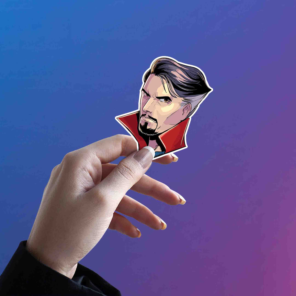 DR. STRANGE STICKER - stickyfunk premium stickers